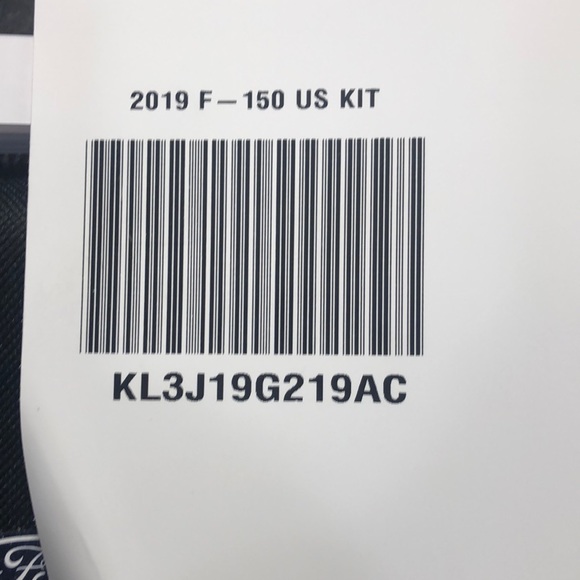 2019 Ford F-150 Owners Manual Kit - Picture 2 of 6